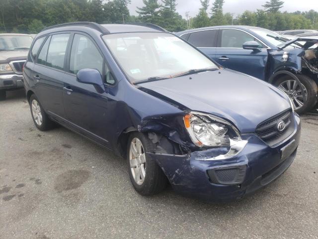 KIA RONDO LX 2008 with VIN KNAFG526487167501 - Photo from auction