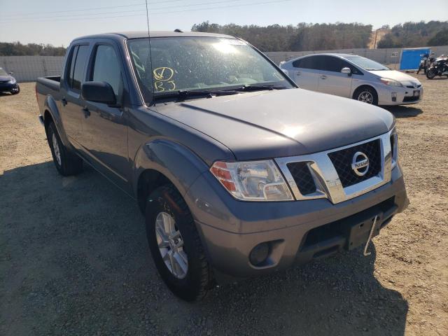 NISSAN FRONTIER S 2018 with VIN 1N6AD0EV5JN706427 - Photo from auction