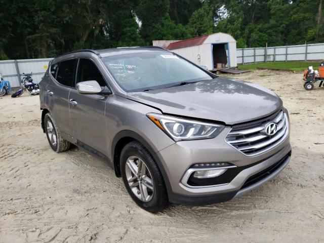 Photo 1 from auction – 2018 HYUNDAI SANTA FE S with VIN 5NMZU3LB8JH100925