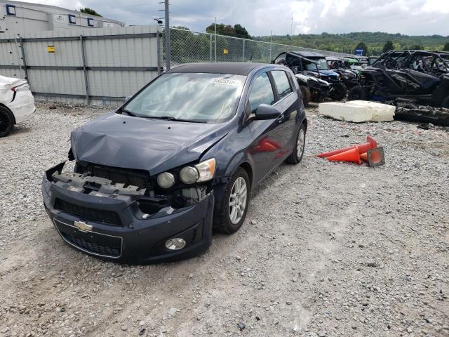 Photo 2 from auction – 2012 CHEVROLET SONIC LT with VIN 1G1JC6SH5C4219429