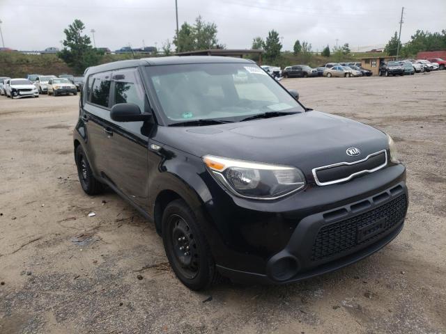 KIA SOUL 2014 with VIN KNDJN2A26E7033214 - Photo from auction