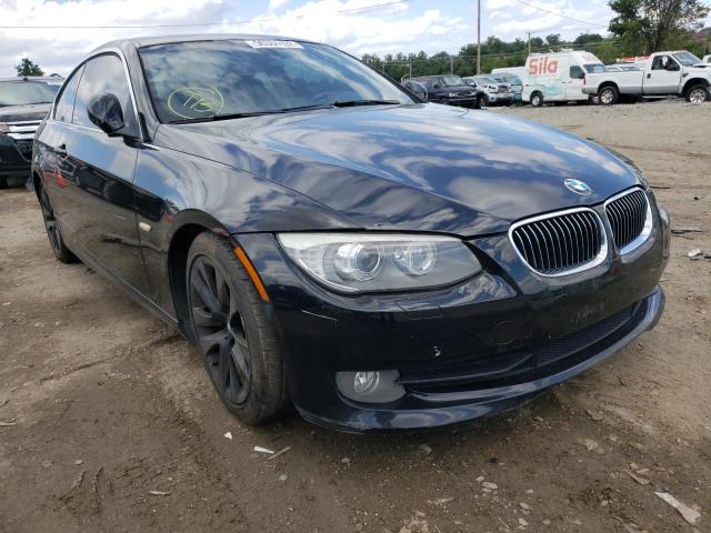 BMW 328 I 2013 with VIN WBAKE3C59DE771811 - Photo from auction