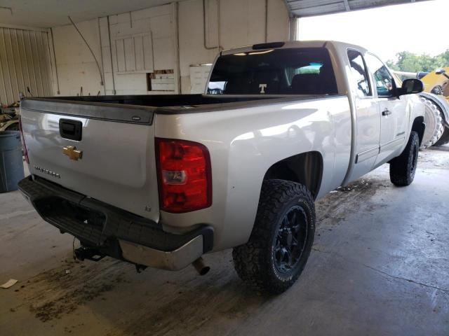Foto 4 de la subasta – 2011 CHEVROLET SILVERADO con VIN 1GCRCSE01BZ371850