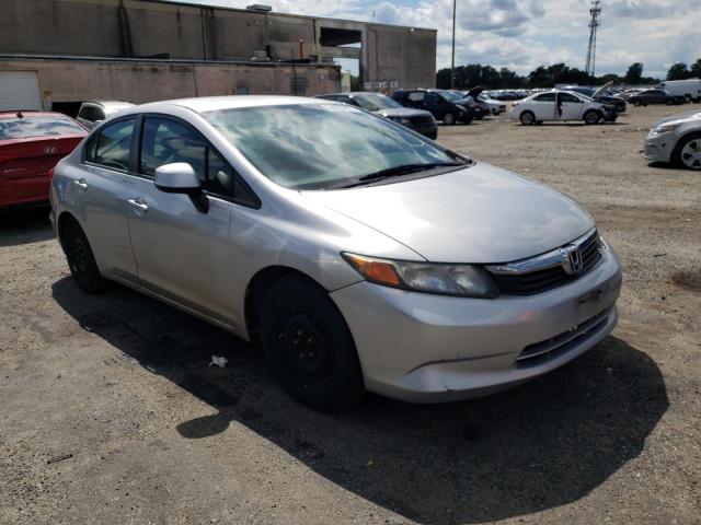 HONDA CIVIC LX 2012 with VIN 19XFB2F55CE331736 - Photo from auction