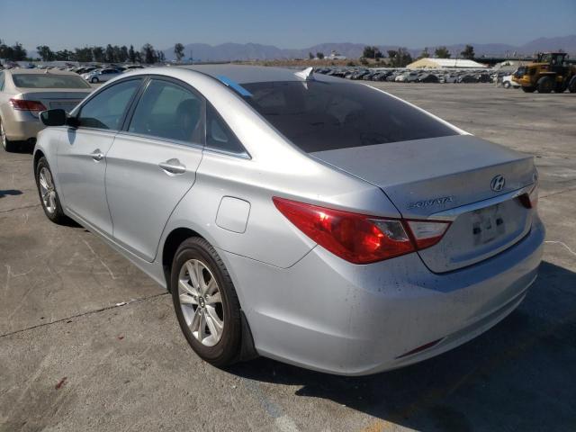 Photo 3 from auction – 2011 HYUNDAI SONATA GLS with VIN 5NPEB4AC3BH151260