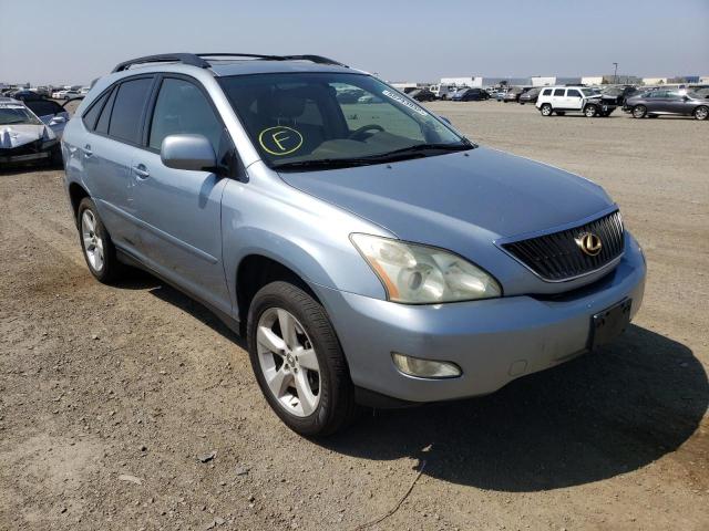 LEXUS RX 330 2005 with VIN JTJGA31U550050508 - Photo from auction