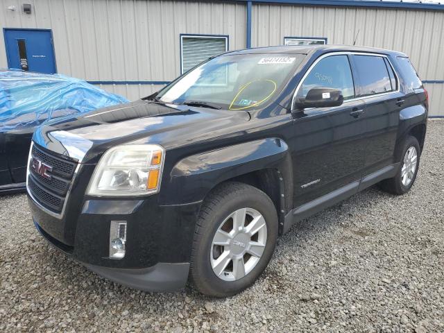 Фото 2 с аукциона – 2010 GMC TERRAIN SL с VIN 2CTALBEW9A6335517