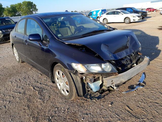 HONDA CIVIC LX 2010 с VIN 19XFA1F5XAE011130 - Фото с аукциона
