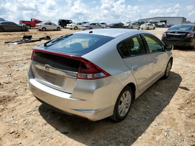 Photo 4 from auction – 2013 HONDA INSIGHT EX with VIN JHMZE2H76DS000020