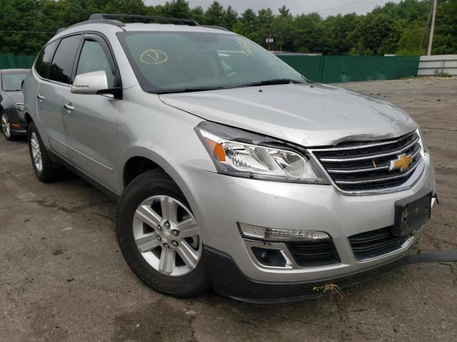 CHEVROLET TRAVERSE L 2014 with VIN 1GNKVGKD4EJ329263 - Photo from auction