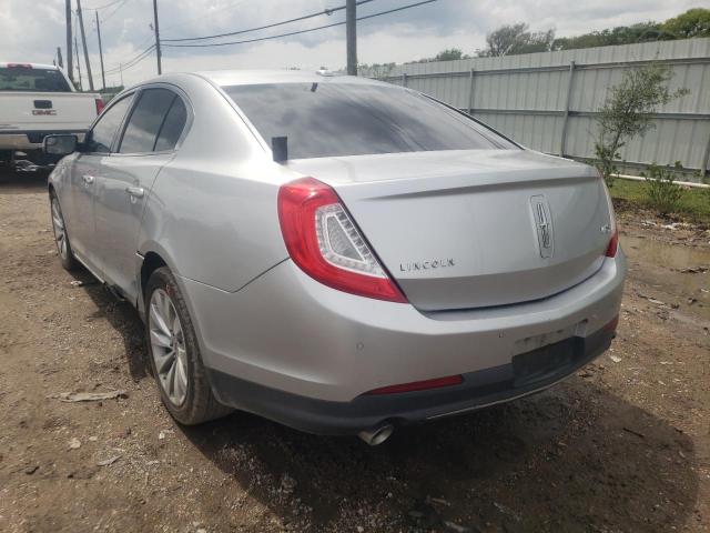 Photo 3 from auction – 2013 LINCOLN MKS with VIN 1LNHL9DK3DG601521