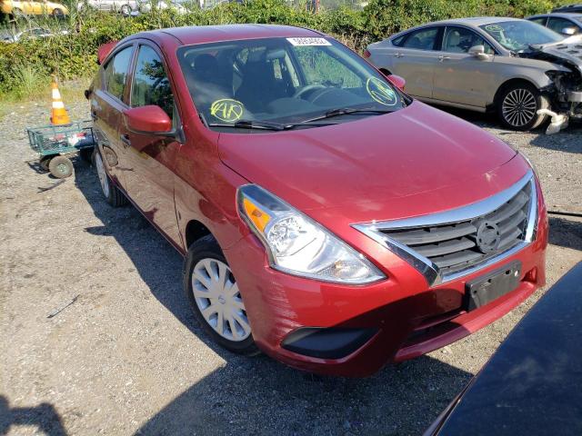 Photo 1 from auction – 2017 NISSAN VERSA S with VIN 3N1CN7AP9HL853694