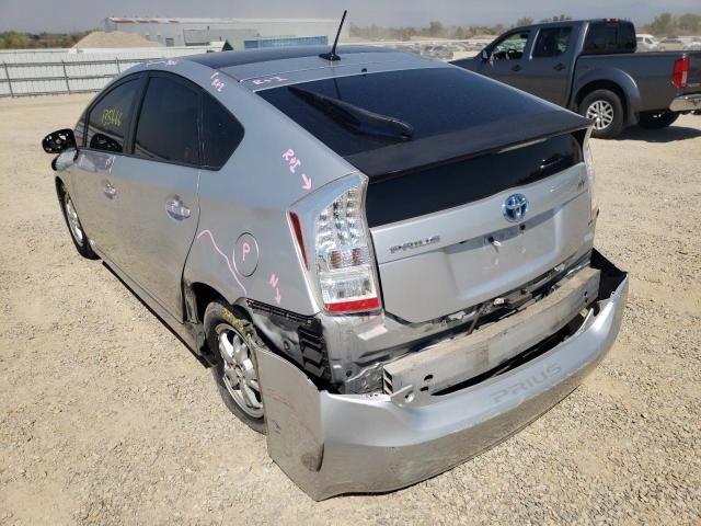 Photo 3 from auction – 2011 TOYOTA PRIUS with VIN JTDKN3DU6B0324338