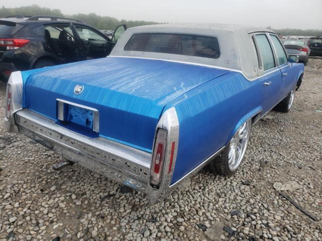 Photo 4 from auction – 1990 CADILLAC BROUGHAM with VIN 1G6DW54Y7LR703689