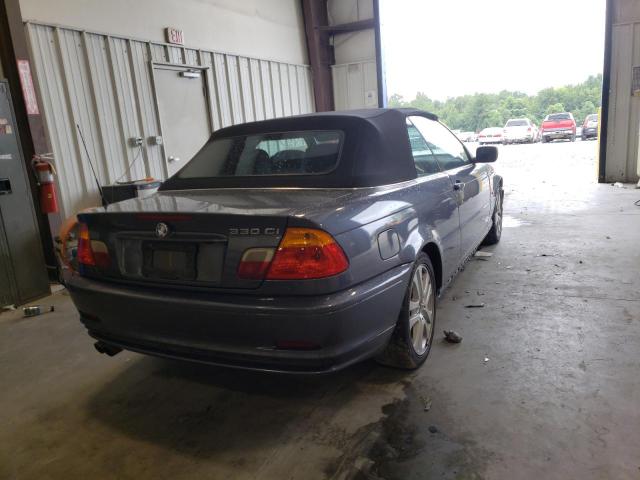 Photo 4 from auction – 2002 BMW 330 CI with VIN WBABS53472JU94494