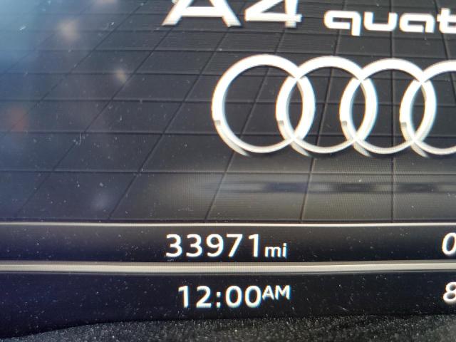 Photo 8 from auction – 2018 AUDI A4 PREMIUM with VIN WAUENAF40JN005983