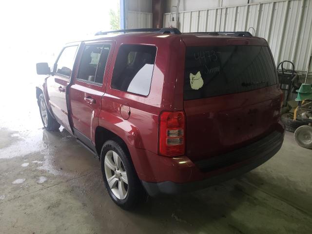 Photo 3 from auction – 2014 JEEP PATRIOT SP with VIN 1C4NJPBA7ED714984