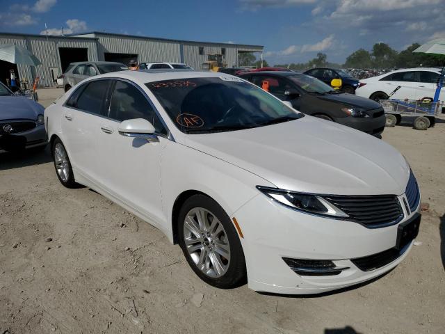 LINCOLN MKZ 2016 with VIN 3LN6L2GKXGR633535 - Photo from auction