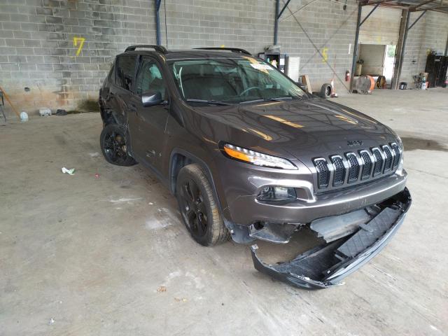 JEEP CHEROKEE S 2017 with VIN 1C4PJLAB8HW580748 - Photo from auction