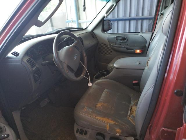 Photo 5 from auction – 2002 FORD F150 SUPER with VIN 1FTRW07L72KD78927