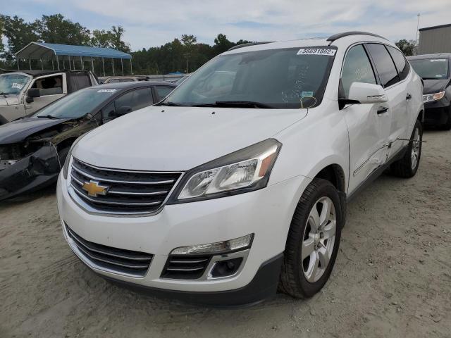 Photo 2 from auction – 2017 CHEVROLET TRAVERSE P with VIN 1GNKRJKD3HJ182519