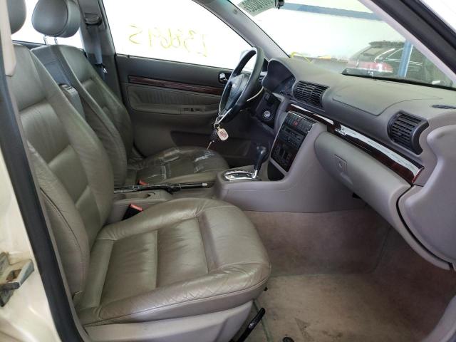 Photo 5 from auction – 1998 AUDI A4 2.8 AVA with VIN WAUGD28D2WA246456