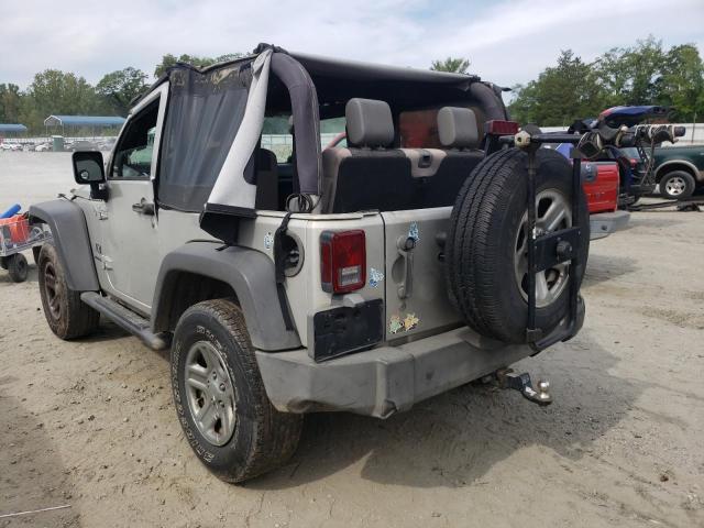 Photo 3 from auction – 2007 JEEP WRANGLER X with VIN 1J4FA24177L105255