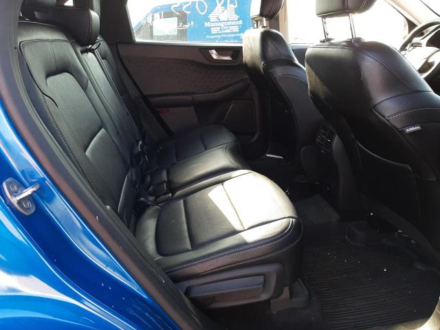 Photo 6 from auction – 2020 FORD ESCAPE TIT with VIN 1FMCU9DZ0LUC06281