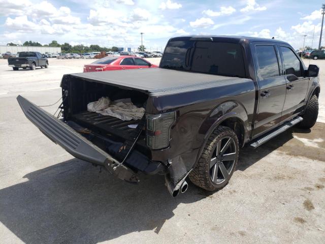 Photo 4 from auction – 2018 FORD F150 SUPER with VIN 1FTEW1CP3JFC39950