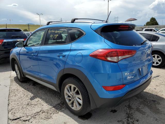 Photo 3 from auction – 2017 HYUNDAI TUCSON LIM with VIN KM8J3CA41HU402124
