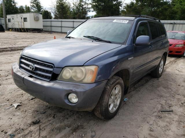 Photo 2 from auction – 2003 TOYOTA HIGHLANDER with VIN JTEGF21A930111386