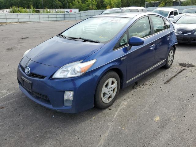 Photo 2 from auction – 2011 TOYOTA PRIUS with VIN JTDKN3DU1B1407458