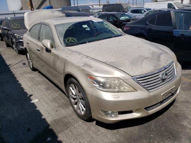 LEXUS LS 460 2011 with VIN JTHBL5EFXB5102811 - Photo from auction