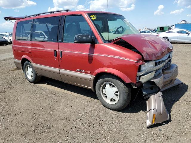 CHEVROLET ASTRO 2000 with VIN 1GNEL19W8YB203915 - Photo from auction