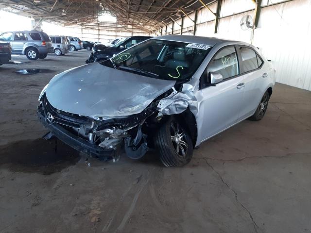 Photo 9 from auction – 2016 TOYOTA COROLLA L with VIN 2T1BURHE3GC595430
