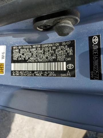 Photo 10 from auction – 2008 TOYOTA SCION TC with VIN JTKDE167880225770