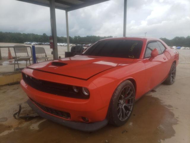 Photo 2 from auction – 2016 DODGE CHALLENGER with VIN 2C3CDZDJ1GH315036