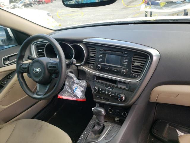 Photo 9 from auction – 2014 KIA OPTIMA with VIN KNAGM4A78E5454963