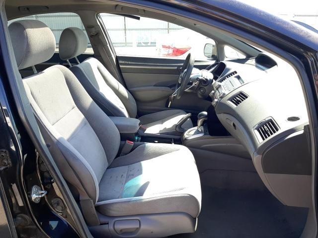 Photo 5 from auction – 2008 HONDA CIVIC EX with VIN 1HGFA16818L080592