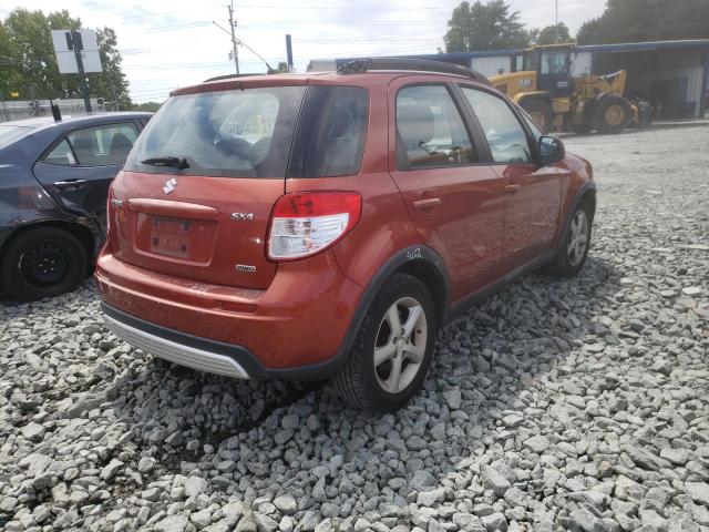 Photo 4 from auction – 2008 SUZUKI SX4 BASE with VIN JS2YB413685110181