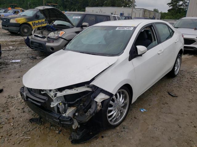 Photo 2 from auction – 2015 TOYOTA COROLLA L with VIN 2T1BURHE8FC341307