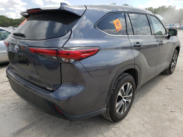 Photo 4 from auction – 2022 TOYOTA HIGHLANDER with VIN 5TDGZRAH9NS115715