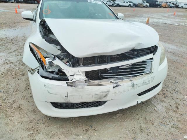 Photo 9 from auction – 2010 INFINITI G37 BASE with VIN JN1CV6FE0AM353498