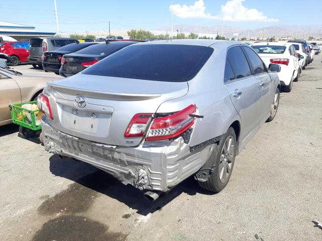 Photo 4 from auction – 2010 TOYOTA CAMRY BASE with VIN 4T1BF3EK7AU054792