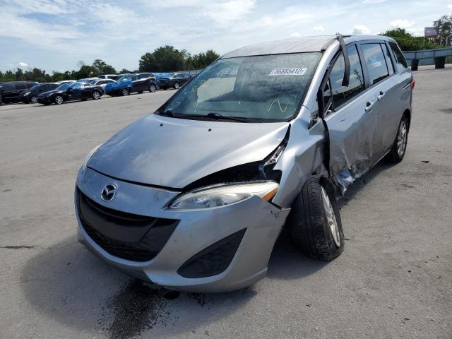 Photo 2 from auction – 2014 MAZDA 5 SPORT with VIN JM1CW2BL0E0176598