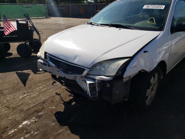 Photo 9 from auction – 2007 FORD FOCUS ZX3 with VIN 1FAFP31N47W324177