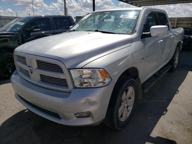 Photo 2 from auction – 2011 DODGE RAM 1500 with VIN 1D7RV1CTXBS710072
