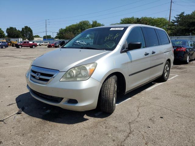Photo 2 from auction – 2007 HONDA ODYSSEY LX with VIN 5FNRL382X7B025103
