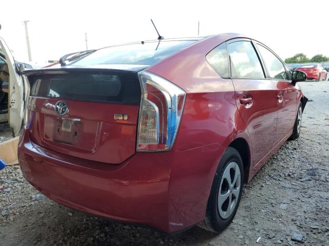 Photo 4 from auction – 2012 TOYOTA PRIUS with VIN JTDKN3DU0C1568837