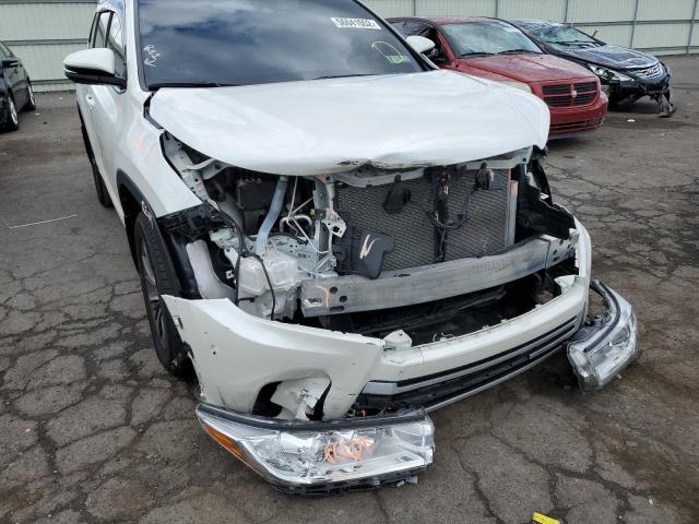 صورة رقم 9 من المزاد - 2018 TOYOTA HIGHLANDER مع VIN 5TDJZRFH9JS891853